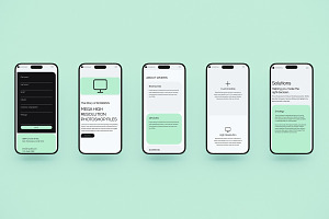 Screen Mockup Collection