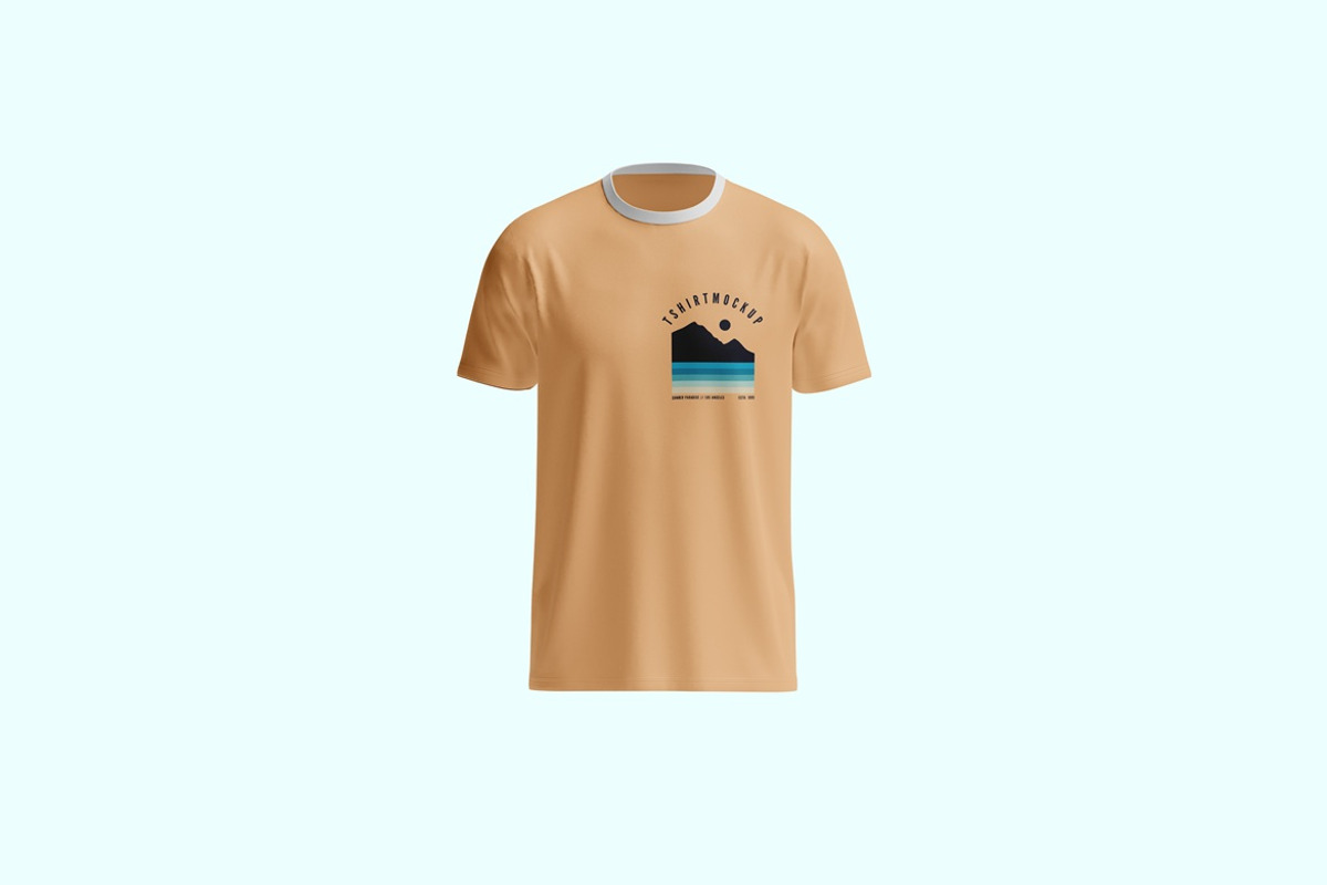 T-Shirt Mockup, a Shirt Mockup by PixelPiknik (Photo 7 of 7)
