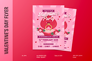 Valentine's Day Flyer, a Flyer Template by MMPixelCraft (Thumbnail 1 of 6)