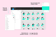 Plaksy Business Illustrations, a Finance Illustration by Welovegraphics (Thumbnail 6 of 7)