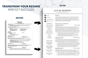 Modern Simple CV Resume Word, a Resume Template by BestResumes.Co (Thumbnail 5 of 8)