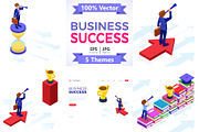 New Opportunities to Your Business, an Education Illustration by TAlex (Thumbnail 1 of 6)