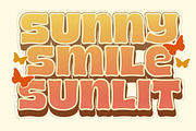 Blobby | Display Font, a Font by Typeskets (Thumbnail 9 of 9)
