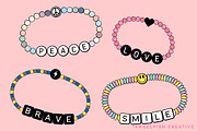 Friendship Bracelet Drawing Kit, a Brush Add-On by AngelfishCreative (Thumbnail 8 of 9)