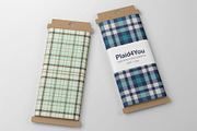 #274 Winter Plaid Patterns, a Pattern Graphic by Plaid4You (Thumbnail 5 of 5)
