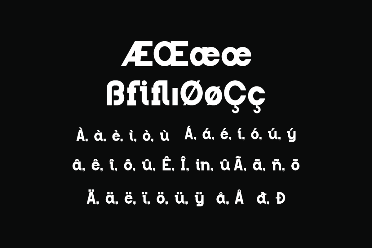 Wofalt - Hybrid Font, a Sans Serif Font by Iqsiart Studio (Photo 7 of 11)