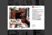 Textured Instagram Masks Collection, a Social Media Template by Design Squad (Thumbnail 4 of 6)