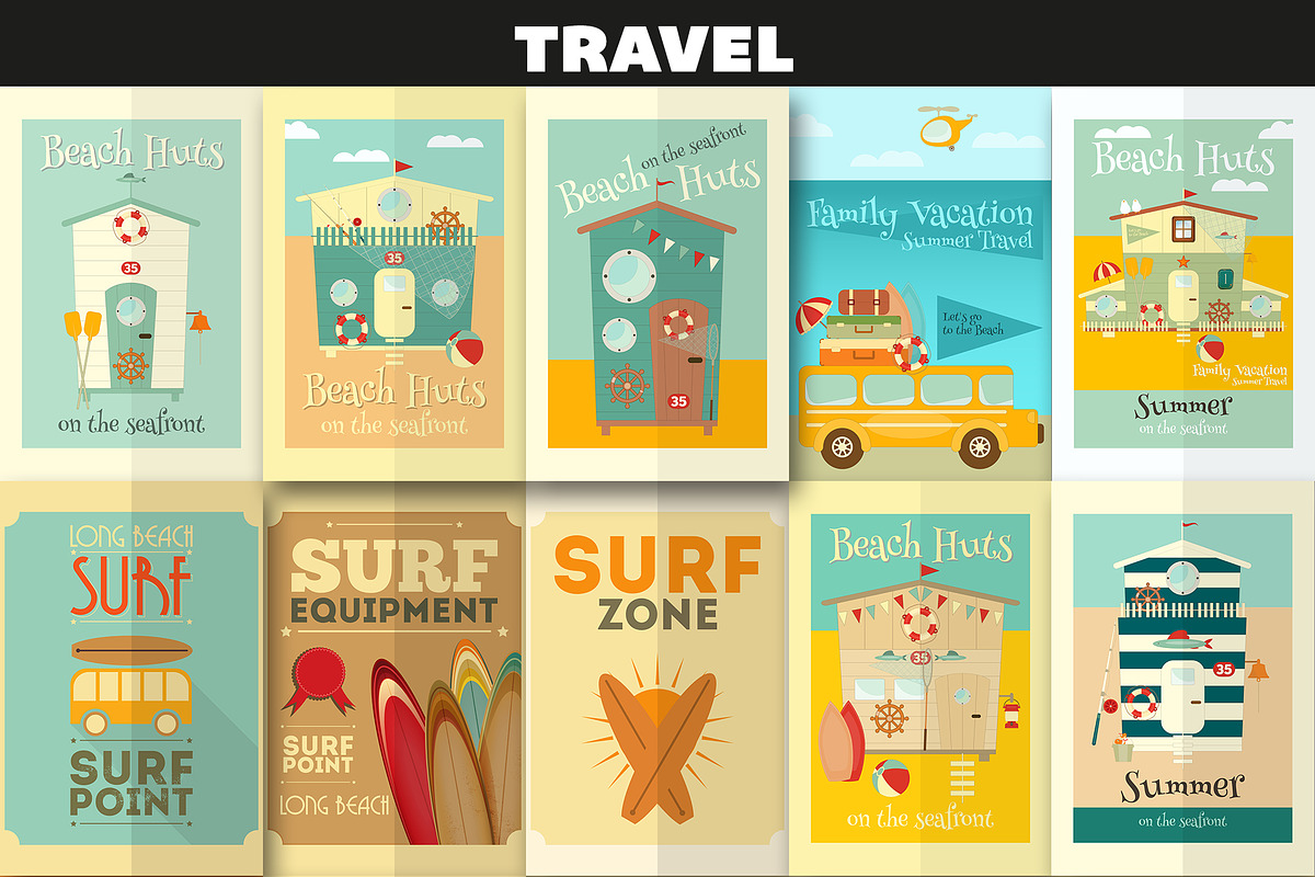 Big flyer poster bundle, a Food Illustration by ELFIVETROV DESIGN (Photo 9 of 16)