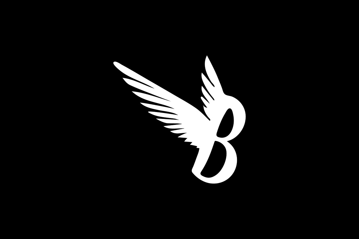 Letter B Logo With Wings, a Branding & Logo Template by Salman Shop (Photo 2 of 2)