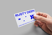 Club DJ Business Card Template, a Business Card Template by vinyljunkie (Thumbnail 3 of 3)