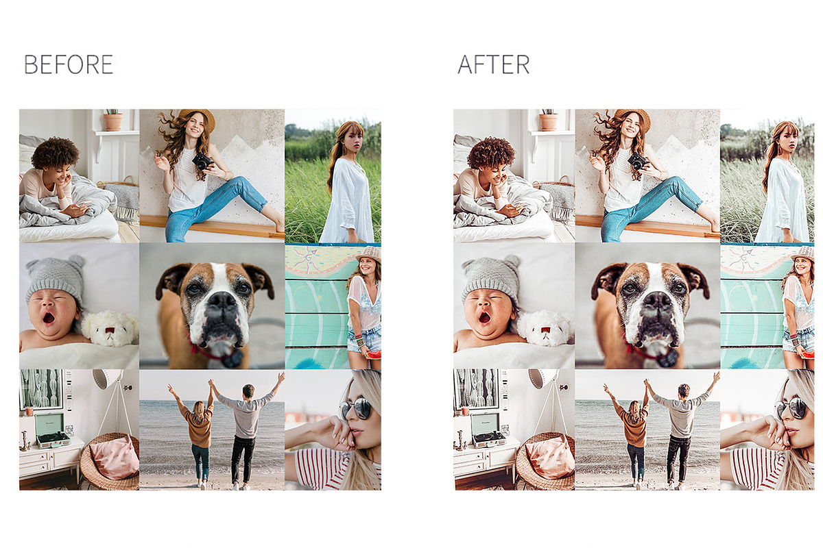 BISCUIT 4 Mobile Lightroom Presets, a Plug-in Add-On by MintAndPepper (Photo 2 of 10)