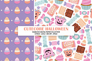 Cutecore Halloween Digital Paper, a Pattern Graphic by Alanna Messina Design Co (Thumbnail 4 of 9)