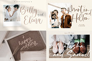The Modern Wedding Font Bundle, a Script Font by Timurtype (Thumbnail 2 of 8)