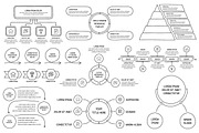 Hand Drawn Infographic Templates, a Graphic by PixMarket (Thumbnail 3 of 5)