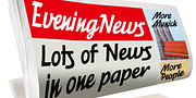 EveningNews, a Font by Wiescher-Design (Thumbnail 2 of 4)