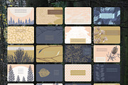 Forest Business Cards, a Business Card Template by Nadia Emelianova (Thumbnail 2 of 4)