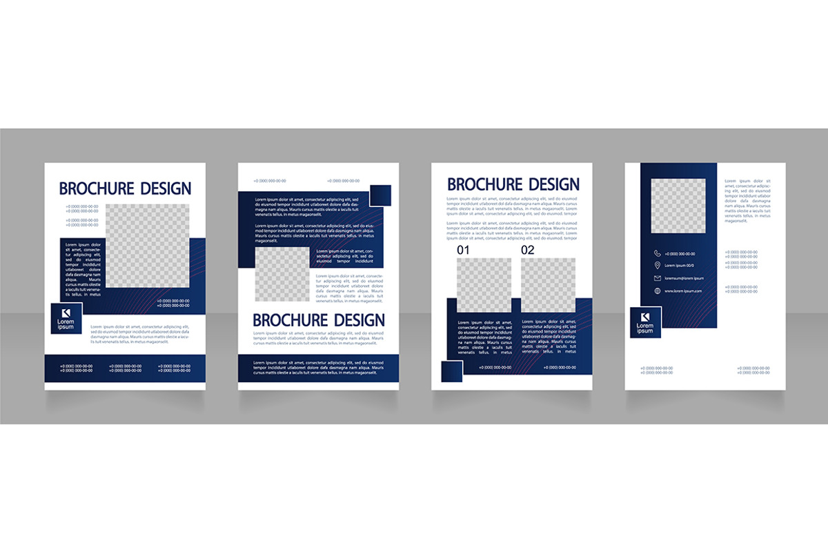 Loans for small business development, a Brochure Template by IMG Visuals