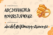 Floast Bread -Brush Handwritten Font, a Handwritten Font by Dhabee (Thumbnail 6 of 14)