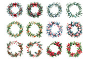 Christmas Frames, an Illustration by Design Market (Thumbnail 3 of 4)