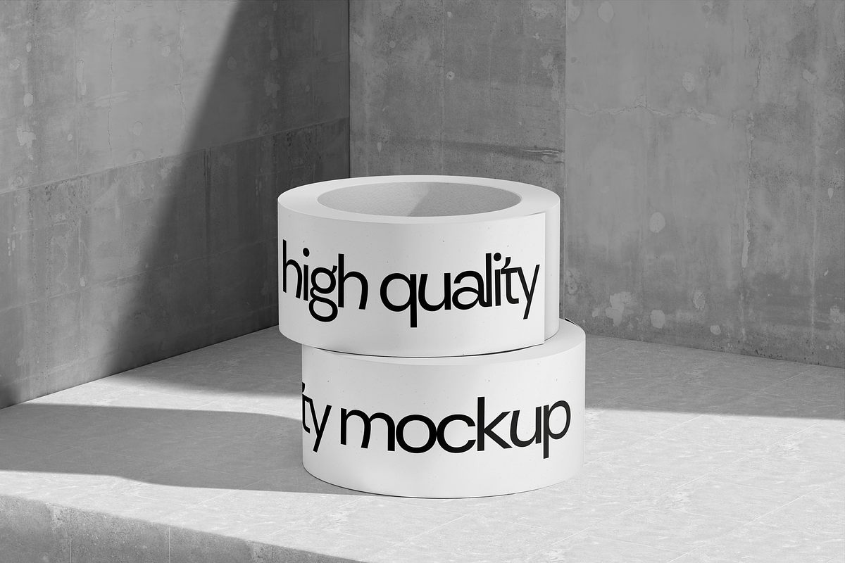 Stationery Brand Identity Mockup, a Product Mockup by Mockupdaddy (Photo 16 of 22)