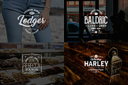 10 Vintage Logo Templates, a Branding & Logo Template by AlmaWorks (Thumbnail 4 of 5)