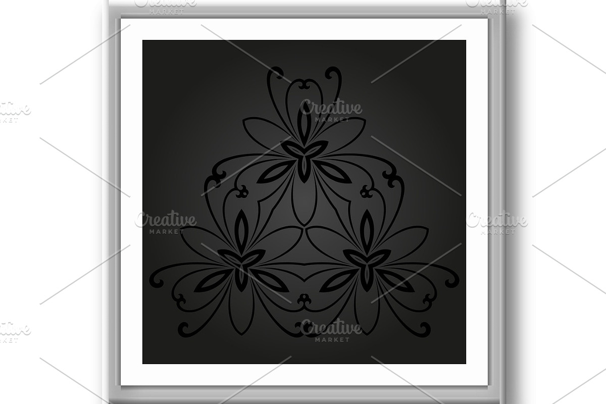 Floral Seamless Vector Pattern, a Decorative Illustration by FineArtStudio (Photo 3 of 3)