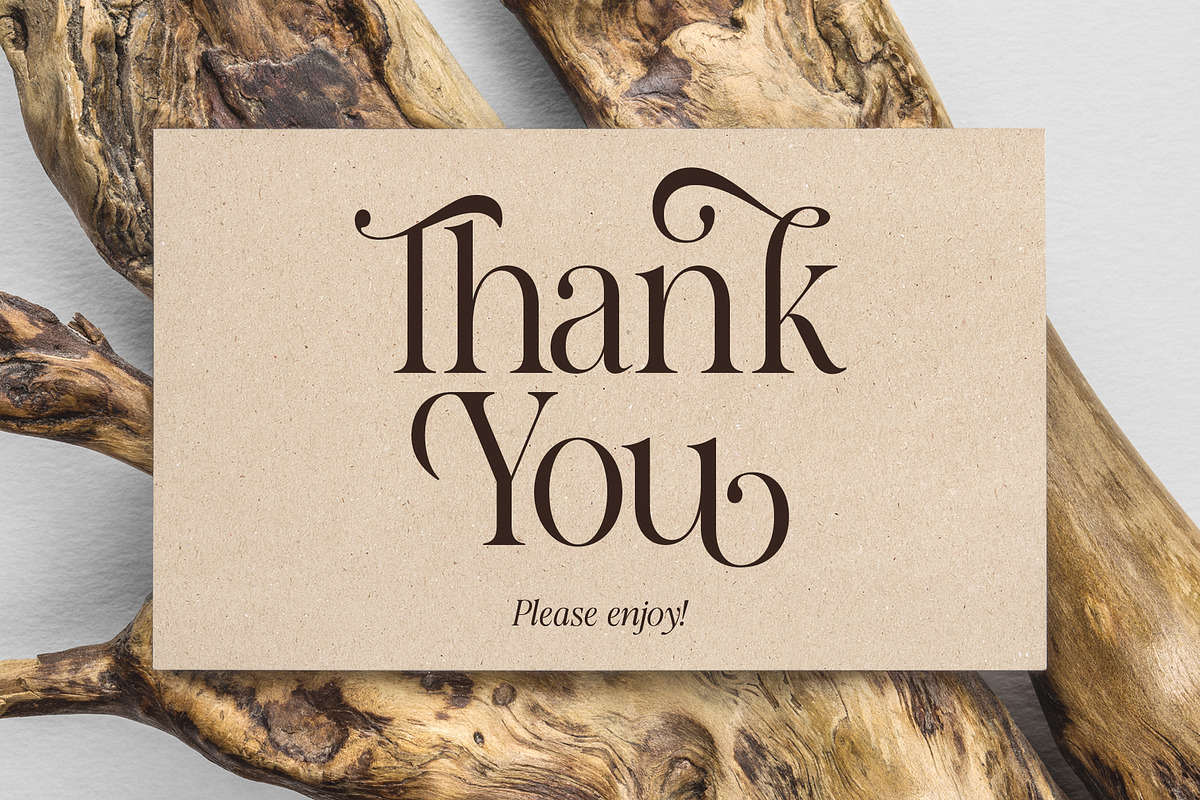The Avenue Editorial, a Serif Font by Zane Studio (Photo 19 of 19)