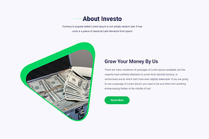 Investo - HYIP HTML Template