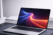 Neon Gradient Flow 5K Wallpapers, a Wallpaper Graphic by Pulsecolor (Thumbnail 4 of 4)