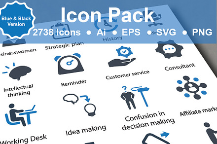 Icon Pack, an Icon by Symbolic Language