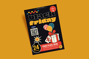 Black Friday Flyer Template