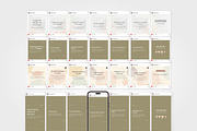 Mental Health Coach Carousel Bundle, a Social Media Template by Aks-Designs (Thumbnail 5 of 6)