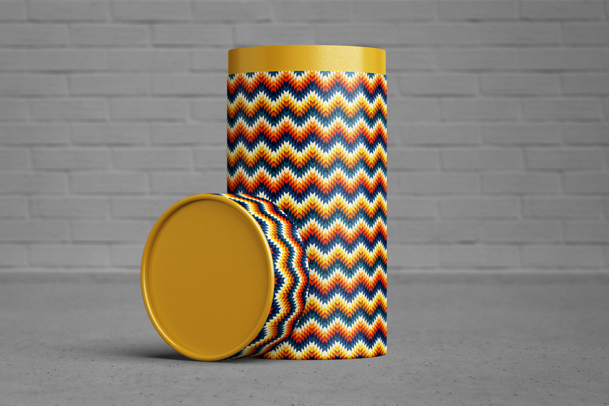 Tube / Can Packaging Mock-Up, a Packaging Mockup by MassDream (Photo 3 of 8)
