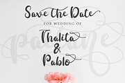 Paitane, a Script Font by MissinkLab Studio (Thumbnail 7 of 7)
