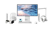 Workplace pc set 003, an Object 3D Model by Archidizer (Thumbnail 2 of 10)