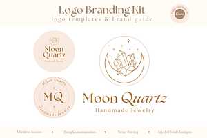Elegant Logo Branding Kit, a Branding & Logo Template by Hell Yeah Designs