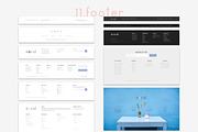 4ocal Web UI Kit Bundle, an UI Kit Template by 4EB Studio (Thumbnail 13 of 14)
