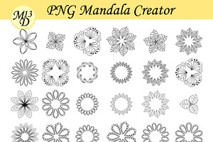 PNG Mandala Creator