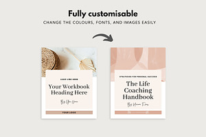 Coaching Workbook Templates Canva