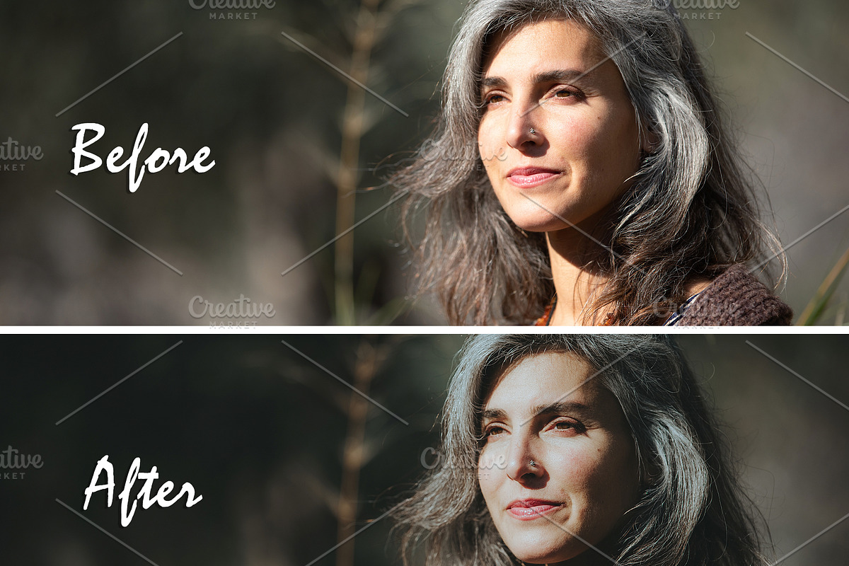 Earthy Lightroom Presets., an Action Add-On by MorningStar (Photo 11 of 11)