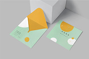 Envelope & Card Mockups, an Advertising Mockup by megostudi0 (Thumbnail 6 of 6)