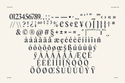 Celatic Editorial, a Serif Font by Rahagita Studio (Thumbnail 7 of 7)