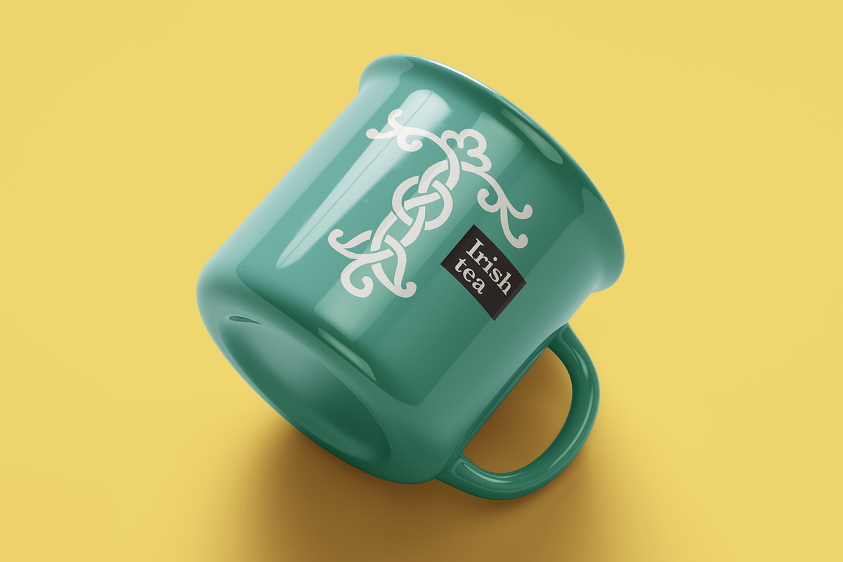 Celtic Monograms Font Family, a Blackletter Font by kaer_shop (Photo 7 of 12)