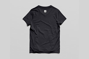 52 T-shirt Mockup Design PSD