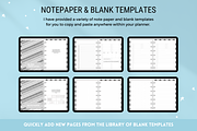 Cute Digital Life Planner 750+ pages, a Templates & Theme by SunshineStudioBoutique (Thumbnail 7 of 9)