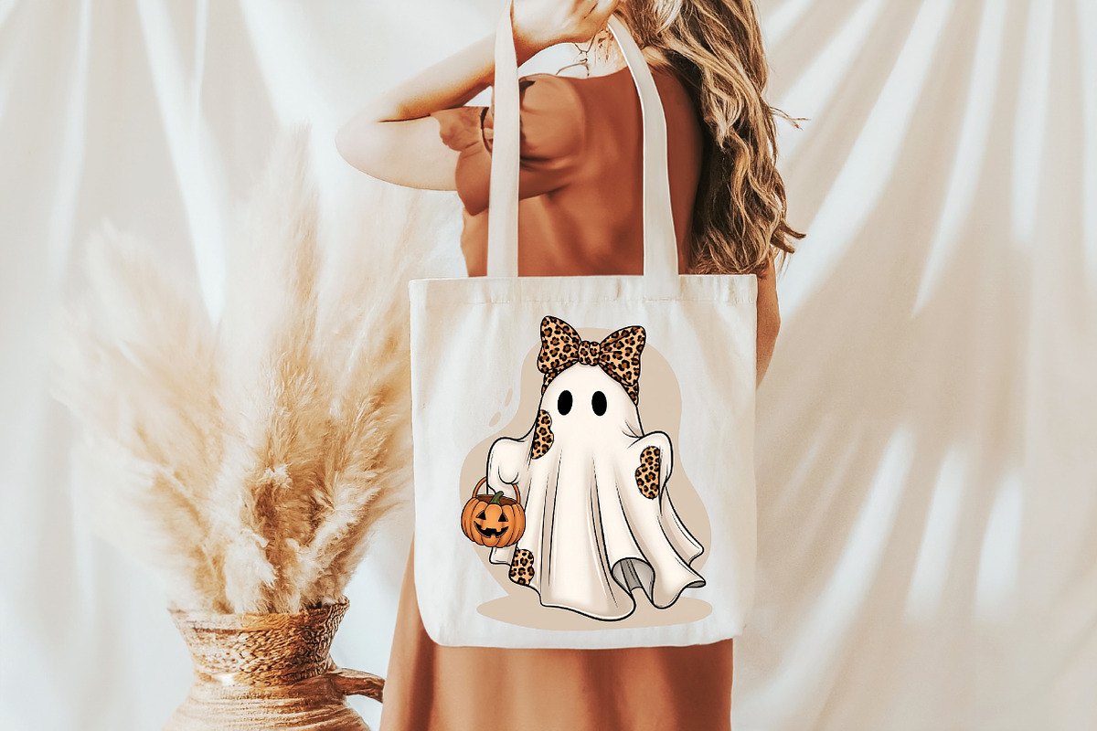 Leopard Coquette Ghost PNG, an Illustration by Libby Wishes (Photo 6 of 6)