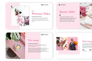 Pink Elegance Presentation, a Presentation Template by Interpitch (Thumbnail 2 of 8)