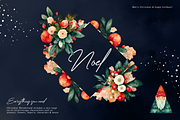 Christmas Winter Wonderland, an Animal Illustration by Graphicdome (Thumbnail 2 of 21)