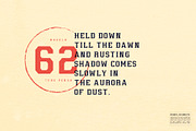 Madhani Font Family ( 50% off! ), a Sans Serif Font by Haws.std (Thumbnail 5 of 5)