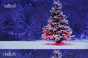 Christmas Lightroom Presets+Textures, an Action Add-On by Bamboobear Books Shop (Thumbnail 4 of 6)
